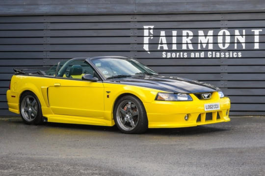 Ford Mustang Gt V8 Roush