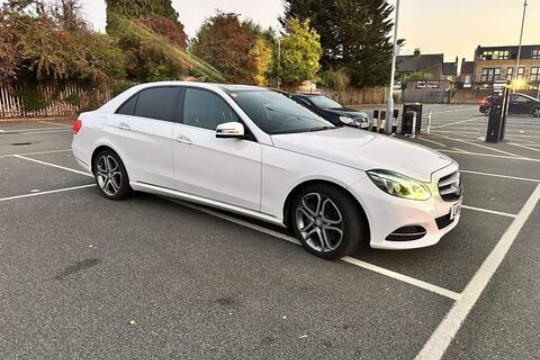 Mercedes-Benz Benz E Class3 5