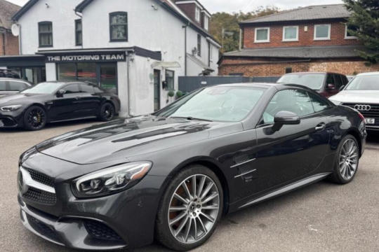 Mercedes-Benz Benz Sl550 Amg Line