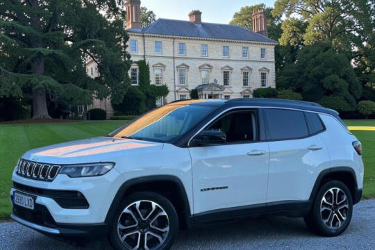 Jeep Compass 1 4 Petrol