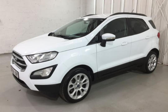 Ford Escort Ford Ecosport 1