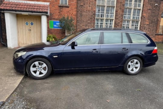 Bmw 5 Series 2004