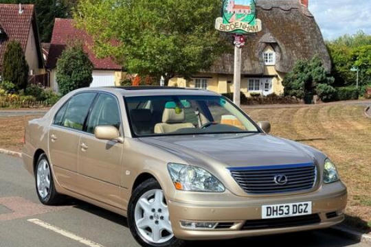 Lexus Ls430 4Dr 4 3