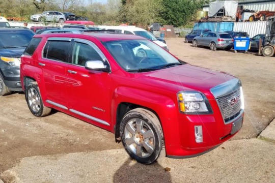 Gmc Terrain Denali 4X4 Petrol