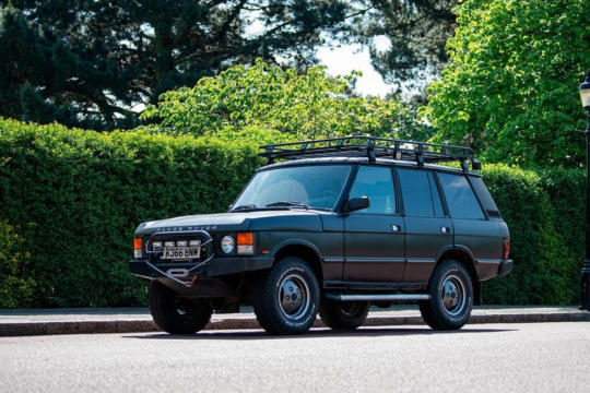 Land Rover Vogue Classic 3 9