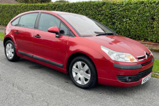 Citroen C4 1 6 Blue