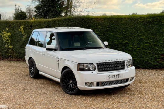 Land Rover Range Rover Vogue 4